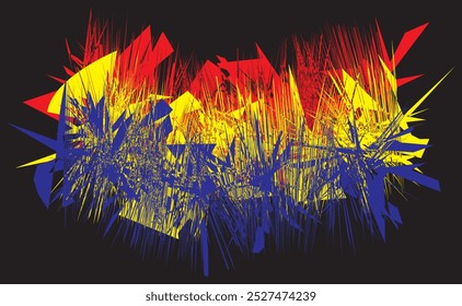 Abstract Luxury Background for your social media template design - Powered by Shutterstock