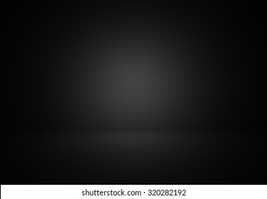Abstract luxury black gradient and border black vignette background Studio backdrop    well use as black backdrop background  black board  black studio background  black gradient frame 