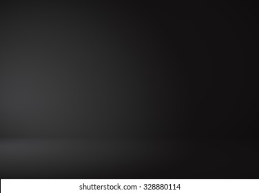 Abstract Luxury Black Gradient With Border Black Vignette Background Studio Backdrop - Well Use As Back Drop Background, Black Board, Black Studio Background, Black Gradient Frame.