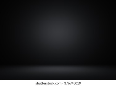 Abstract luxury black gradient with border black vignette background Studio backdrop - well use as back drop background, black board, black studio background, black gradient frame.
