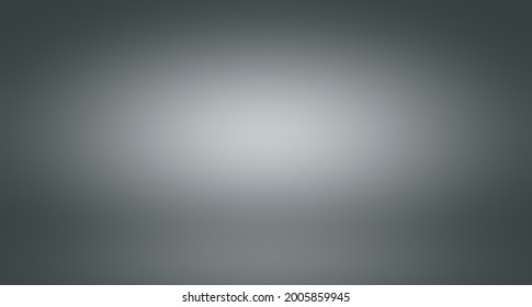 Abstract luxury blur Grey color gradient  used as background studio wall for display your products 