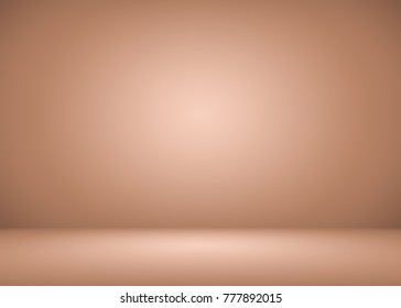 Abstract Luxury Dark Brown And Brown Gradient With Border Brown Vignette, Studio Backdrop - Well Use As Backdrop Background, Board, Studio Background. 