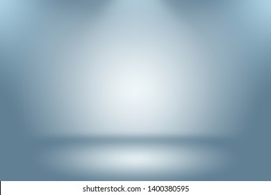Abstract Luxury gradient Blue background. Smooth Dark blue with Black vignette Studio Banner. - Shutterstock ID 1400380595