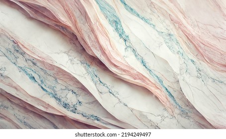 Abstract Luxury Marble Background. Digital Art Marbling Texture