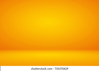 Abstract Luxury Mix Yellow Orange Amber Gradient Background For Display Product Ad 