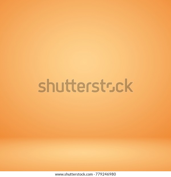 抽象的な高級桃のオレンジの白いグラデーション背景に空きスペーススタジオルーム ディスプレイ製品とウェブサイトの壁紙ポスターに使用 のイラスト素材
