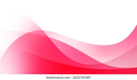 Diseño fondo ondas suaves
