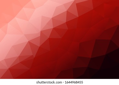 Abstract Make a low poly background design.