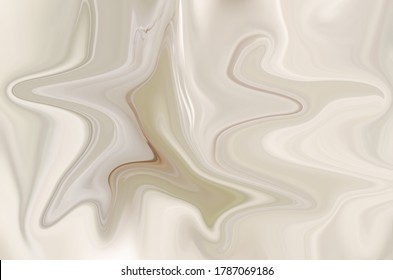Abstract marble swirl texture  pattern background  Gradient marbling  white beige neutral color fluid  liquid paint  Backdrop for advertisement  banners  posters  social media posts websites 