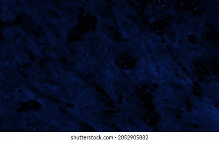 Abstract marbleized effect background with black and blue colors