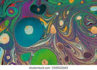 Abstract marbling pattern for fabric,  design. Creative marbling background texture