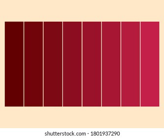 An Abstract Of Maroon Color Palette.