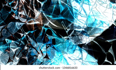 Abstract Material Shinny Surface Texture Pattern Digital Illustration Concept Design Graphic Style Background