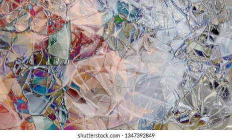 Abstract Material Shinny Surface Texture Pattern Digital Illustration Concept Design Graphic Style Background