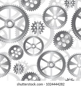 Silhouette Clockwork Stock Illustration 85375090 | Shutterstock