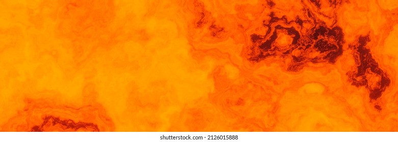 Abstract Melted Magma. Lava Background.