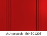 Abstract metal banner. Rectangular colored plate texture with rivets. 3D render illustration