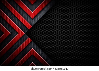 abstract metal with mesh background