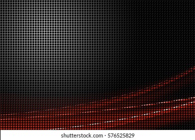 Abstract Metal Net Background