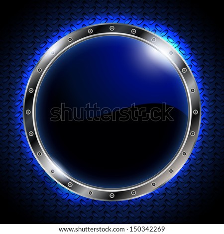 Abstract metallic background.