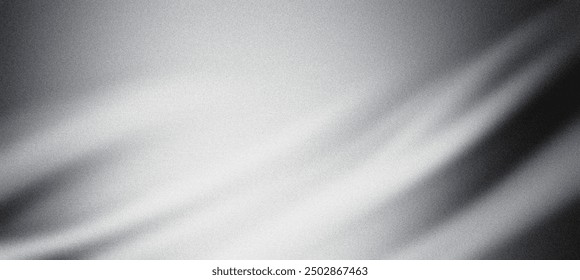 Abstract metallic background with a satin effect and a grainy texture, perfect for creating a sense of luxury and sophistication