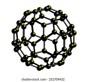 Abstract metallic fullerene C60