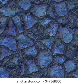 Abstract Metallic Stone Texture Seamless Background.