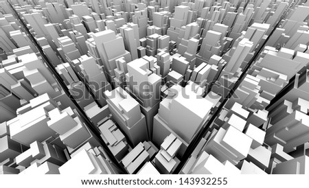 abstract metropolis 02