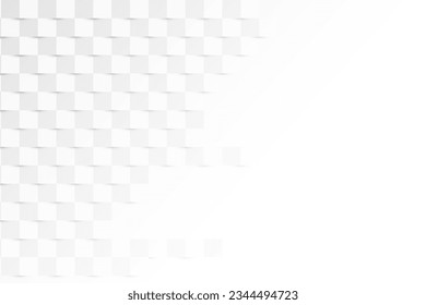 Abstract and minimal grey background with shape of squere. white and grey template with blank space for insert element.