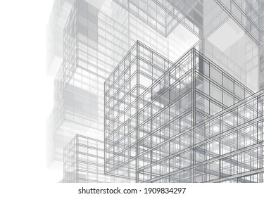 Cad ビル のイラスト素材 画像 ベクター画像 Shutterstock