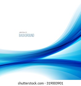 Abstract Modern Blue Black White Background Stock Illustration ...