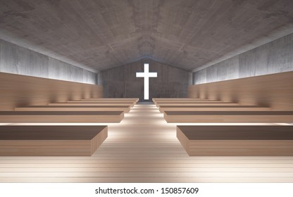 Abstract Modern Church