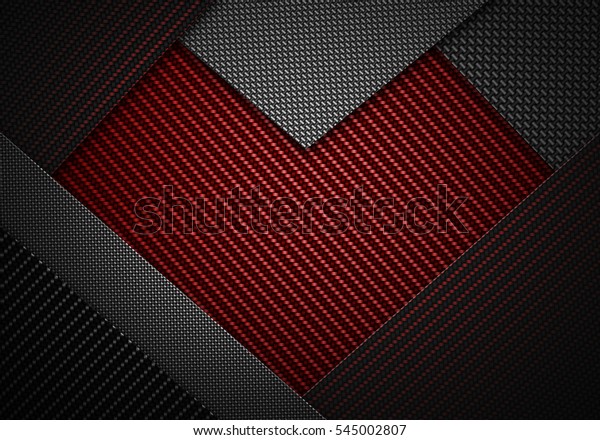 Abstract modern red black carbon fiber\
textured material design in heart shape for background, wallpaper,\
graphic design, gift card on Valentine\'s\
Day