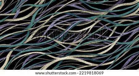 Swirling illuminated windows