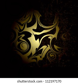 abstract modern universal elegant background with a geometrical ornament. raster version