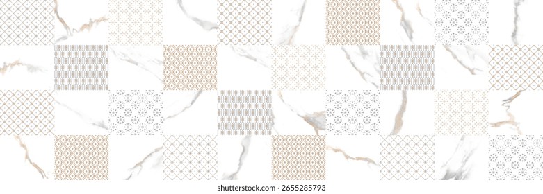 abstract modern wall pattern for kitchen and bathroom decoration, ceramic wall tiles
