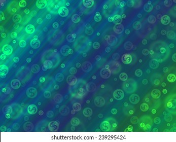 Abstract Money Background