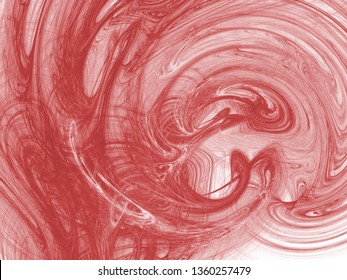 Abstract monochrome background with computer generated fractal.