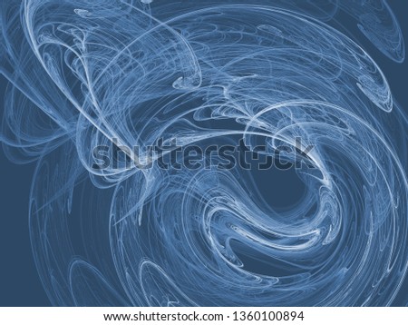 Abstract monochrome background with computer generated fractal.