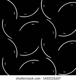 Abstract monochrome background. Halftone illustration pattern