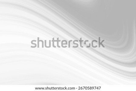 Abstract monochrome waves creating a smooth flowing pattern, evoking calmness and serenity