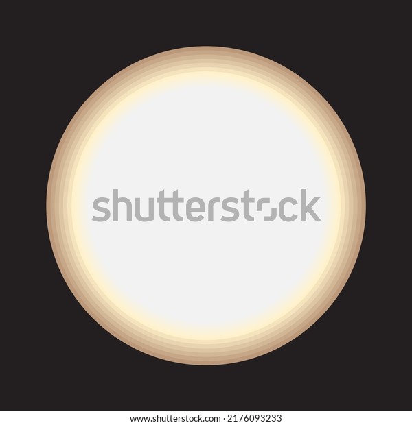 Abstract moon design and\
symbol art