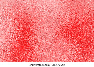Abstract mosaic geometrical red background - Shutterstock ID 282172562