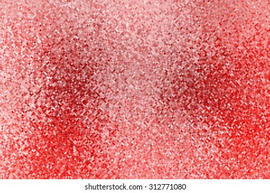 Abstract mosaic geometrical red background - Shutterstock ID 312771080