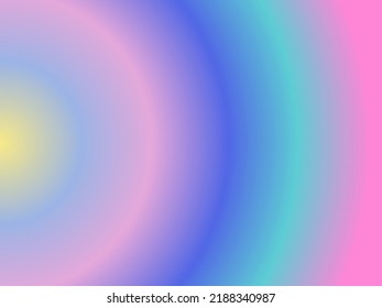 Abstract Motif Background Curved To The Right With A Combination Of Bright Colors.