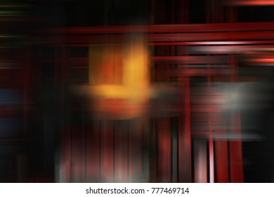 Abstract motion blur background