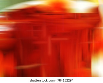 Abstract motion blur background