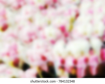 Abstract motion blur background