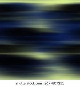 Abstract Motion Blur Fabric Pattern – Horizontal Streaks in Vibrant Colors