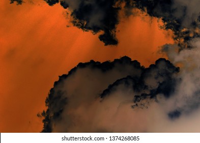 Abstract motion distribution. Background and texture.